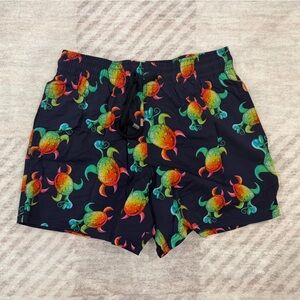 Vilebrequin Multicolor Turtle Swim Trunks